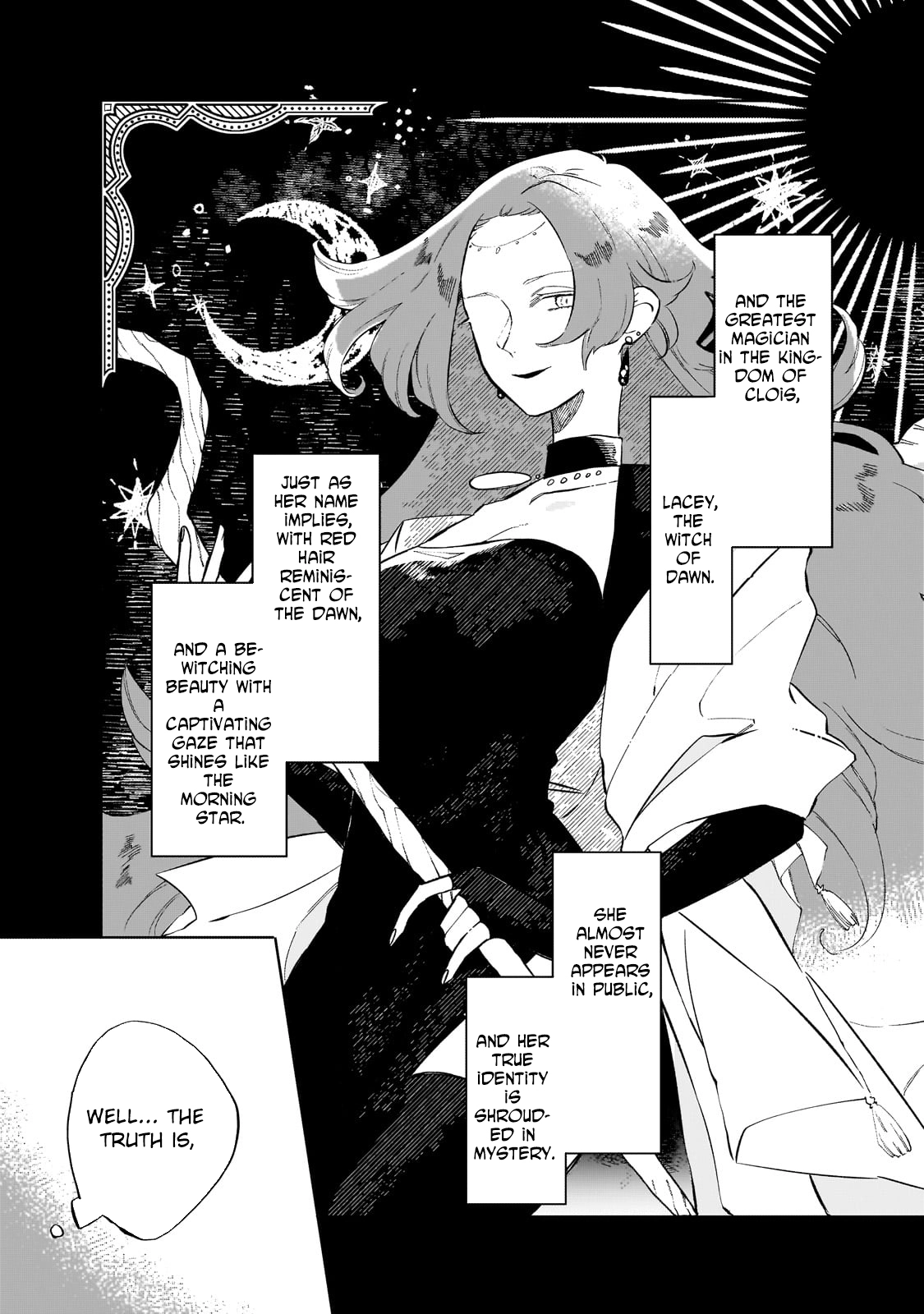 Lacey the Dawn Witch’s Peaceful Life After Defeating the Demon Lord. Chapter 1 Page 13
